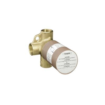 Hansgrohe Rough Trio Diverter Valve