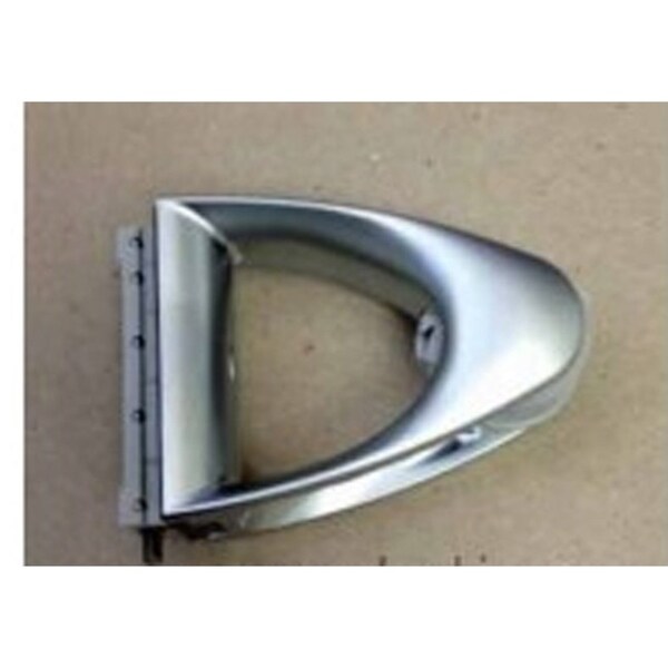 Hansgrohe Chrome Shut-off Unit