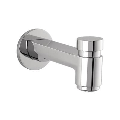 Hansgrohe Metris S Tub Spout With Diverter - 10.75" x 3.39" x 3.39"