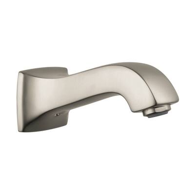 Hansgrohe Metris C Tub Spout 13413821 Brushed Nickel