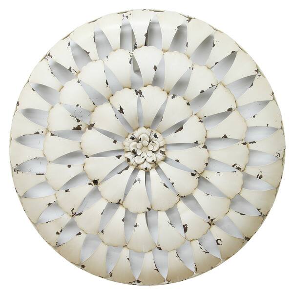 Shop Stratton Home Decor Distressed Medallion Wall Decor