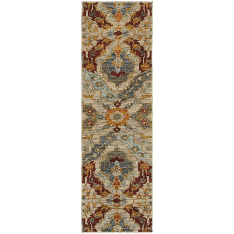 Style Haven Sierra Overscale Traditional Rug
