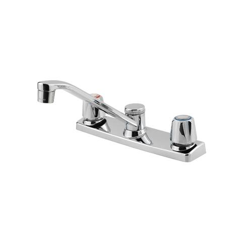 Pfister Pfirst Series 2-handle Polished Chrome Kitchen Faucet