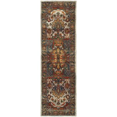 Style Haven Hirtles Persian Area Rug