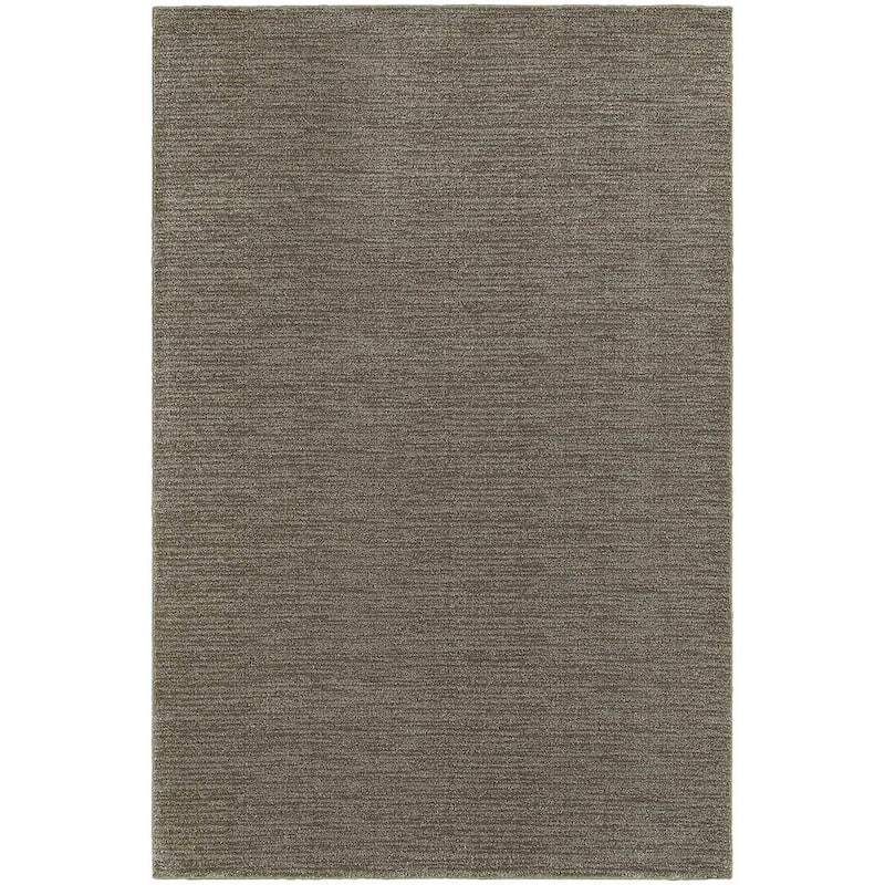 Style Haven Lismer Distressed Stripe Area Rug