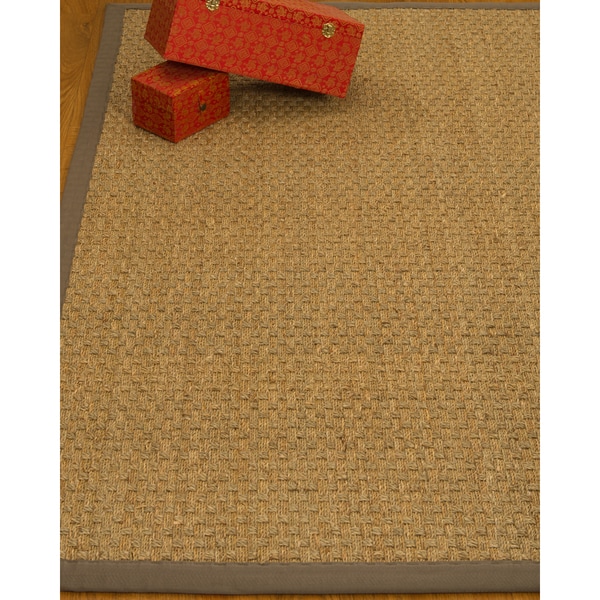 Lancaster Gray Seagrass Rug (4 x 6)   17661521  