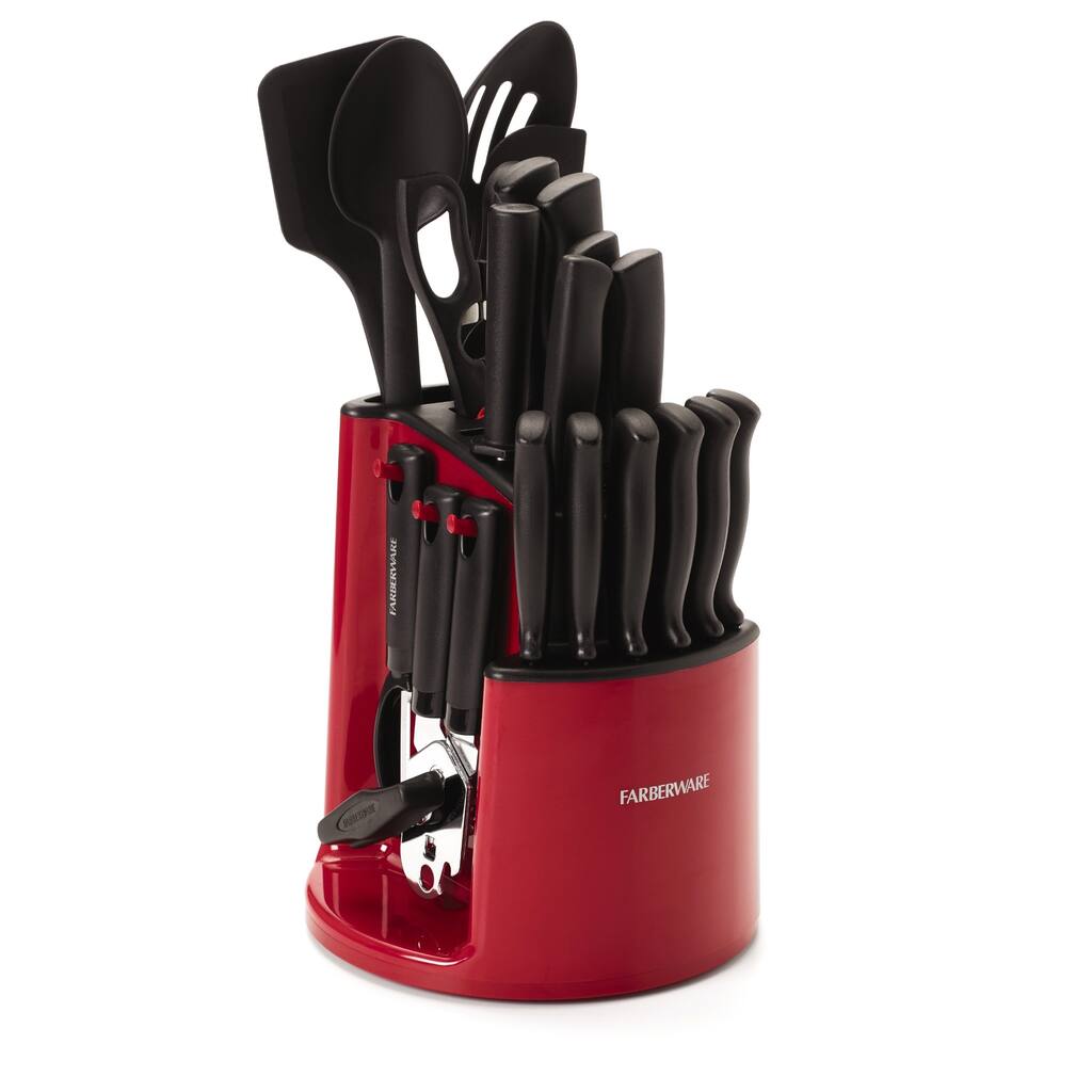 30 Piece Spin and Store cutlery Set