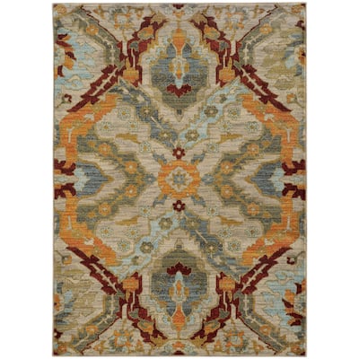 Style Haven Sierra Overscale Traditional Rug