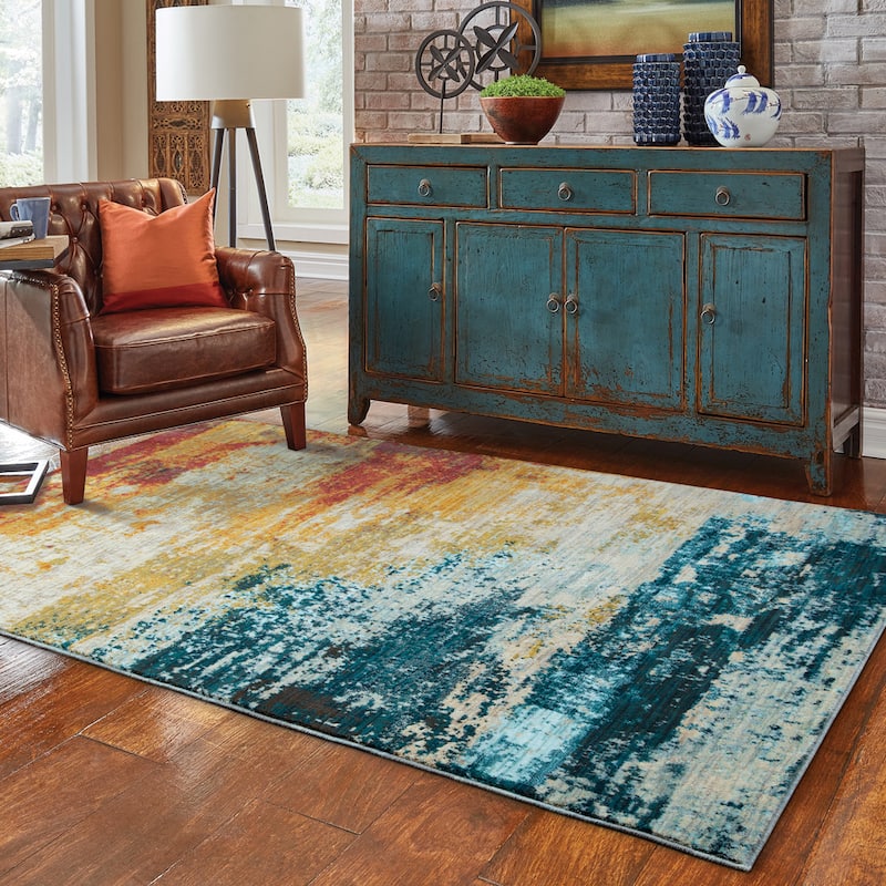 Style Haven Seville Abstract Rug