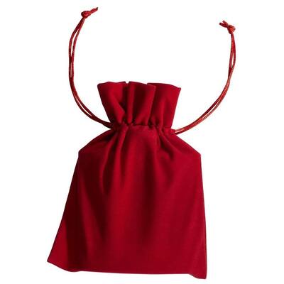 Visol Red Velvet Pouch for 4 oz Flasks