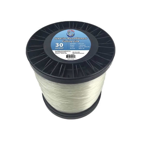 Joy Fish 5 Lb Spool Monofilament Fishing Line-30Lb