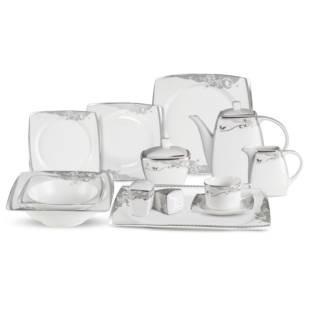 Bee & Willow™ Weston 16-Piece Dinnerware Set in Taupe – shopIN.nyc