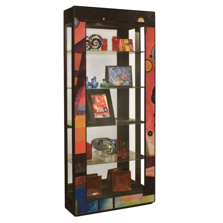 Philip Reinisch Co. Artworks Schweres Rot Accent Cabinet