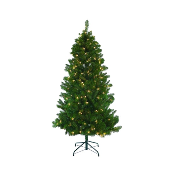 Pre lit Slim Mixed Pine Tree