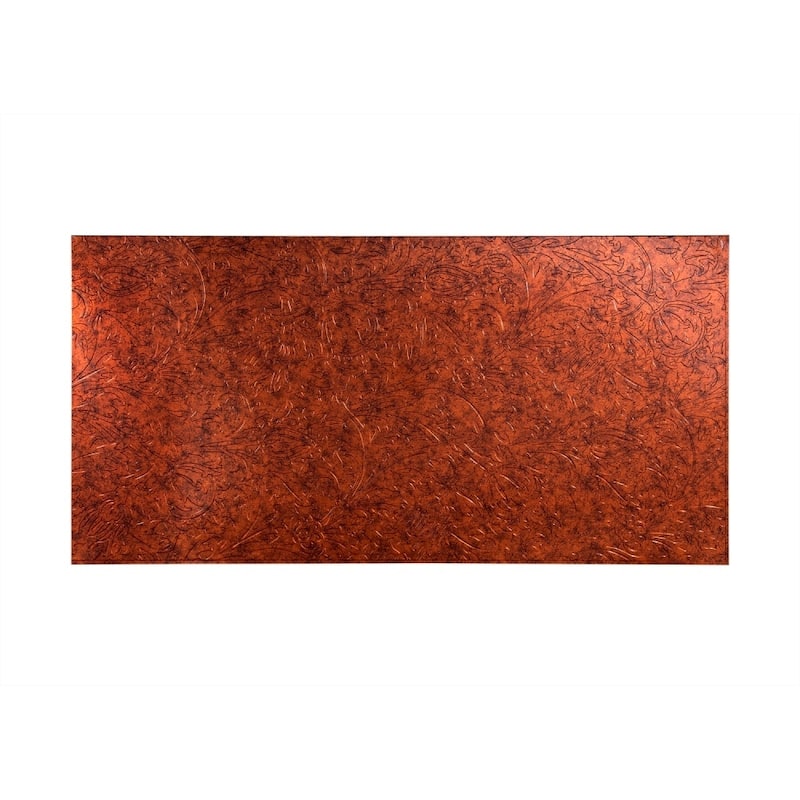 FASÄDE Nettle 4-foot x 8-foot PVC Wall Panel in Moonstone Copper