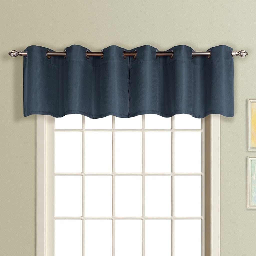 Luxury Collection Mansfield Light-Filtering Grommet Valance