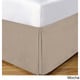 preview thumbnail 5 of 4, Cotton Rich 200 Thread Count Tailored Bed Skirt with 14-inch Drop