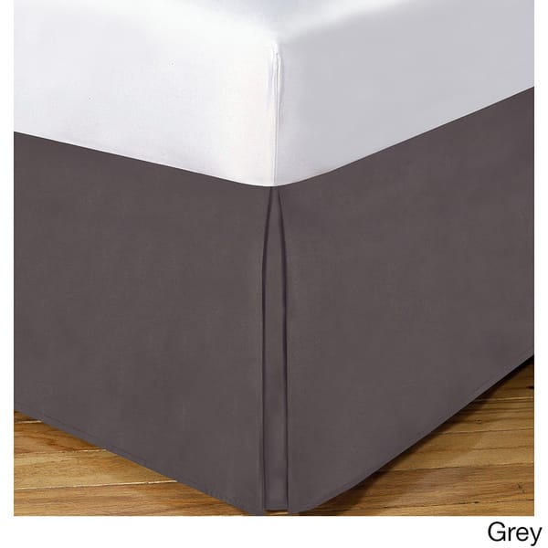 High Kotton Tailored Bedskirt 8 inch Drop TwinXL Aqua Blue Bed Skirt with 800 Thread Count Available in 22 Colors