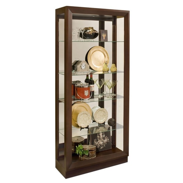 Shop Philip Reinisch Co. Folio Kirkland I Open Curio Free Shipping Today Overstock
