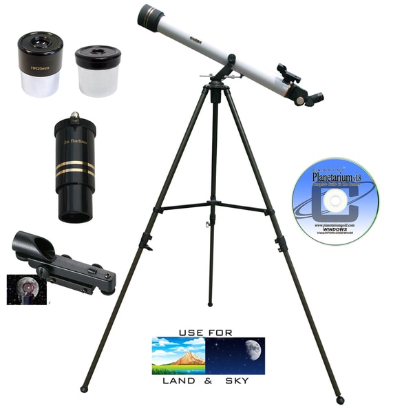 800mm x 60mm Refractor Telescope Kit   17664580  