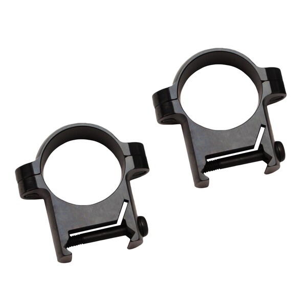 Burris 1-inch Zee Rings Medium Black Gloss