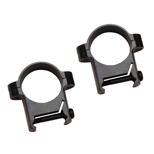 Burris 1-inch Zee Rings Medium Black Matte