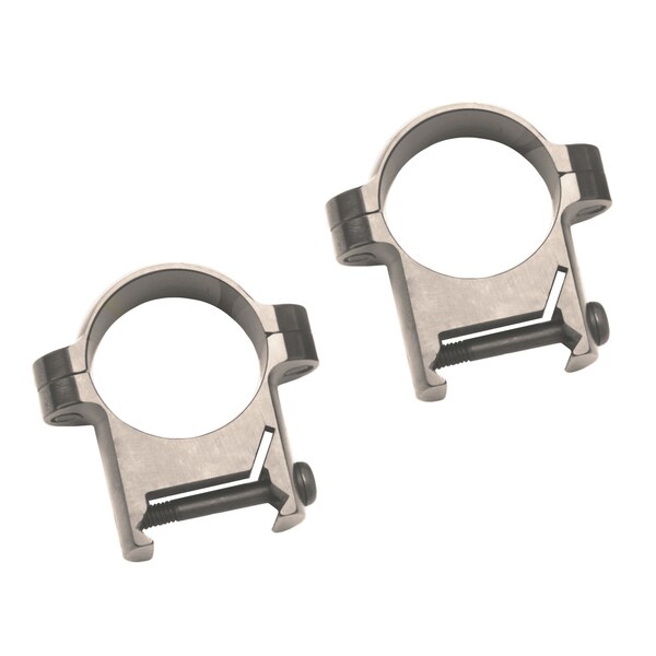 Burris 1-inch Zee Rings Medium Nickel