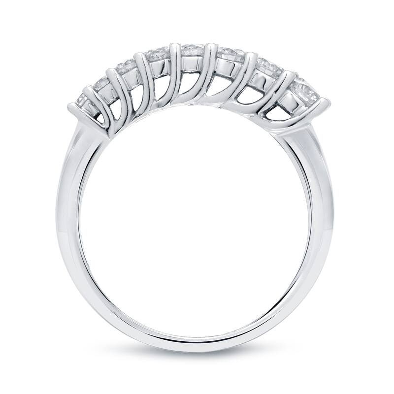 Auriya Graduating Round Diamond Wedding Band 1/4ct TDW 14k Gold