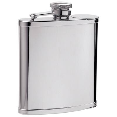 Visol Two Shot Cups in Liquor Flask - 6 ounces