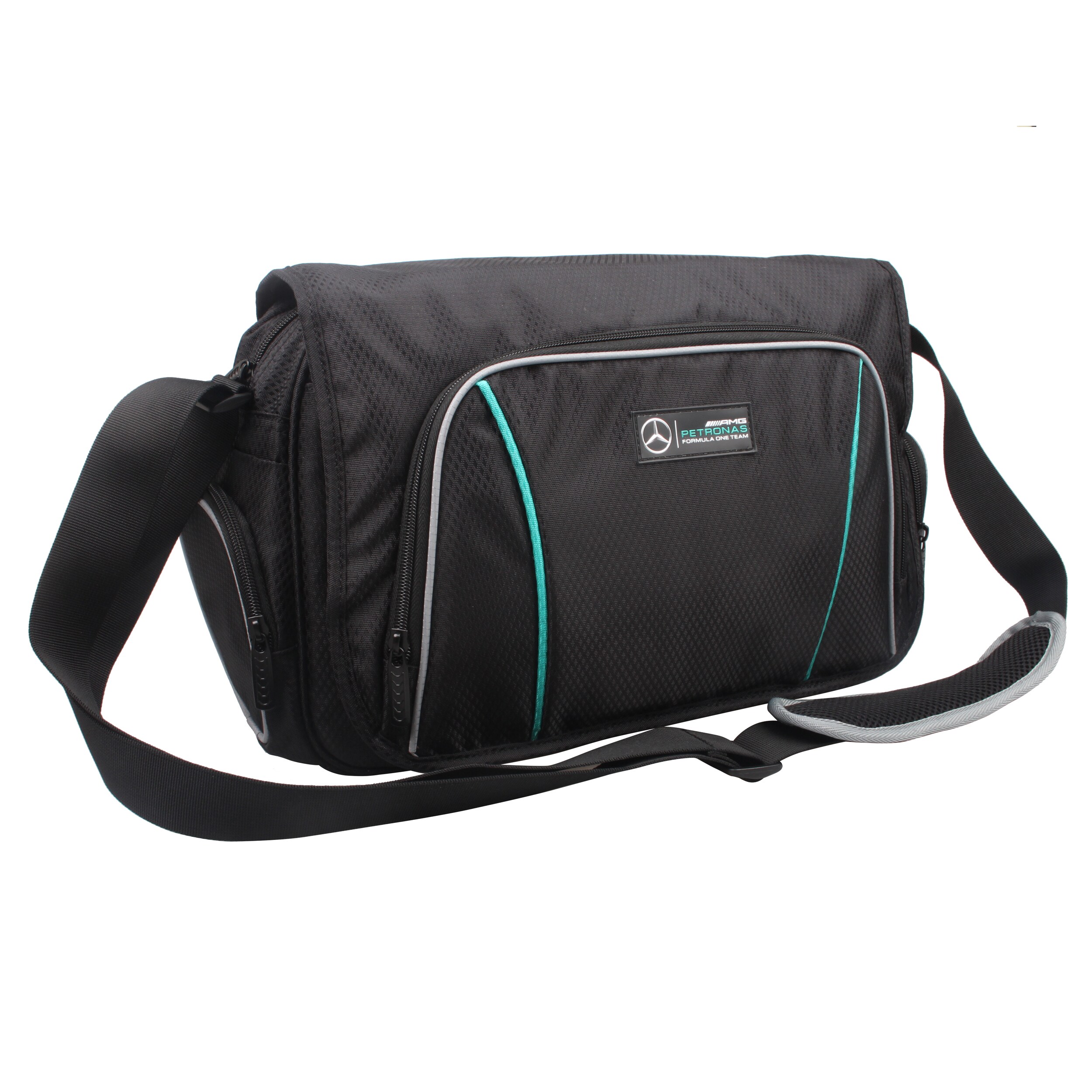 mercedes messenger bag