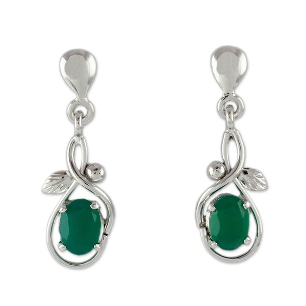 silver forest earrings sale