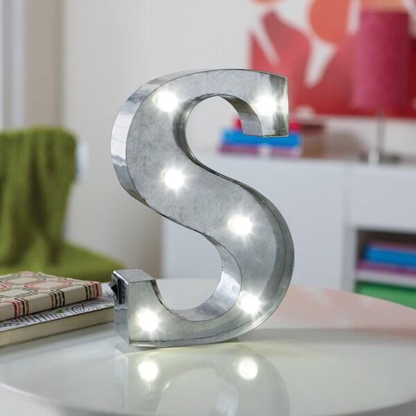 apothecary amp company 8 inch led letter s marquee sign apothecary letter