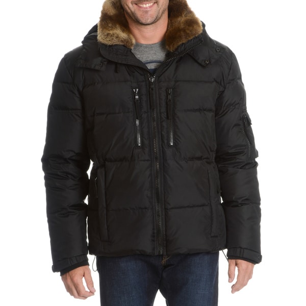 S13/NYC Men's Matte Trail Down Jacket - Free Shipping Today - Overstock ...