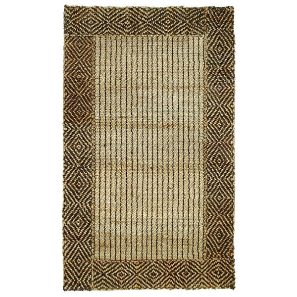 Kosas Home Duncan Braided Bordered Rug (2 x 3)   17665304