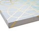 preview thumbnail 5 of 4, Madison Park Arctic Geometric Printed Canvas with Gold Foil Embellishment (Set of 2)