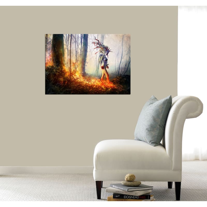 Cortesi Home 'Trust in Me' by Mario Sanchez Nevado, Giclee Canvas Wall Art
