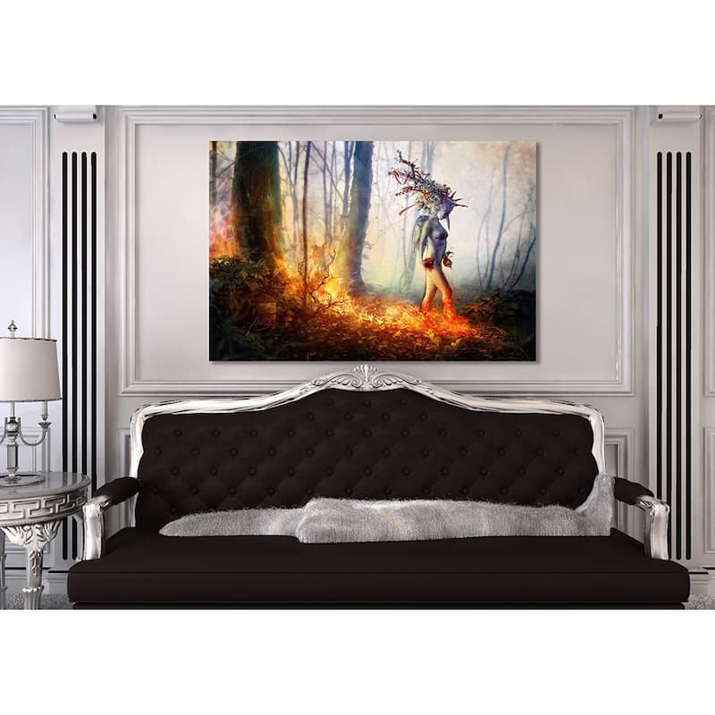 Cortesi Home 'Trust in Me' by Mario Sanchez Nevado, Giclee Canvas Wall Art