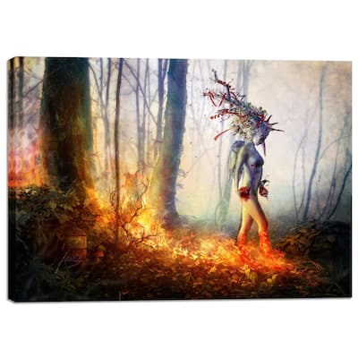 Cortesi Home 'Trust in Me' by Mario Sanchez Nevado, Giclee Canvas Wall Art