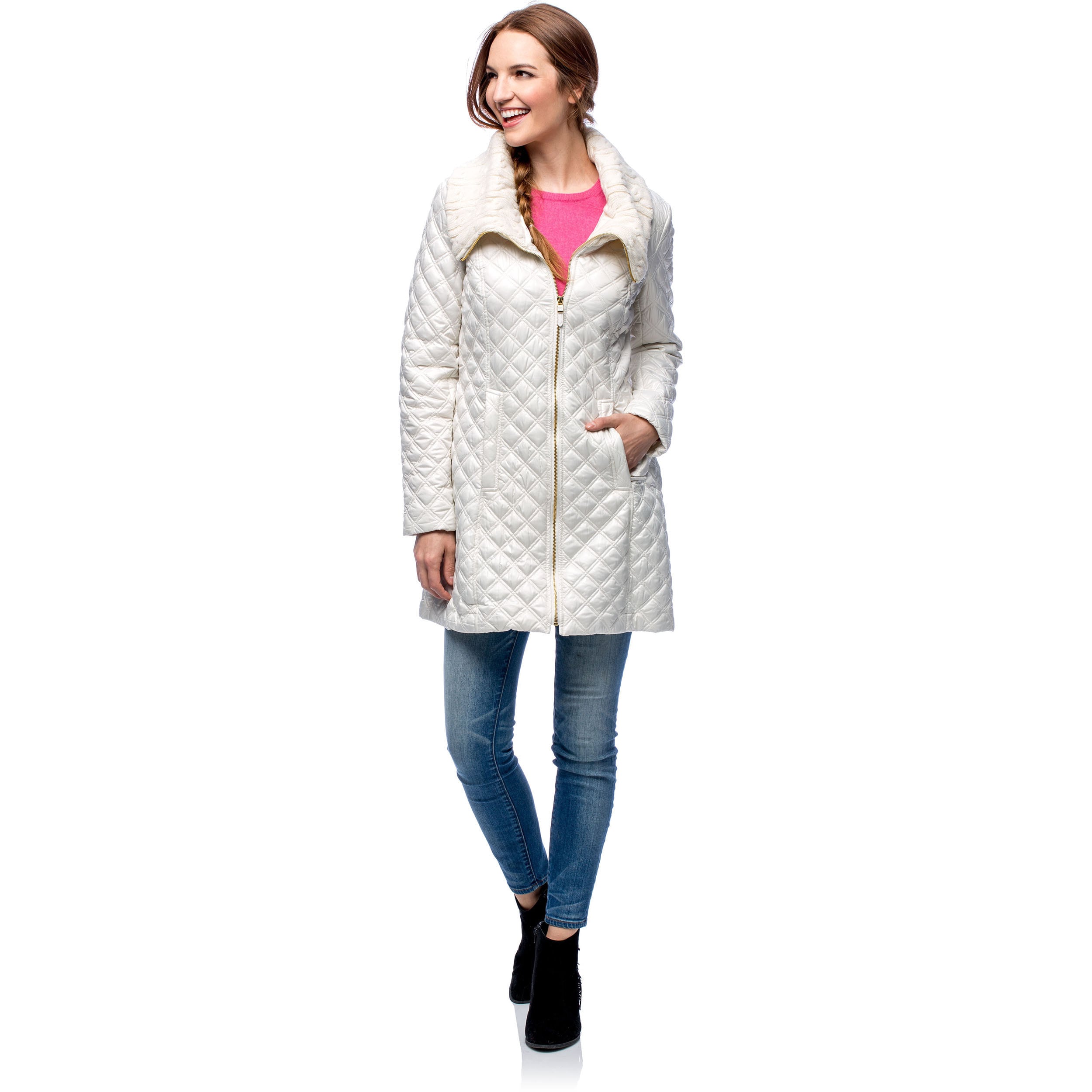 Via spiga clearance diamond quilted jacket