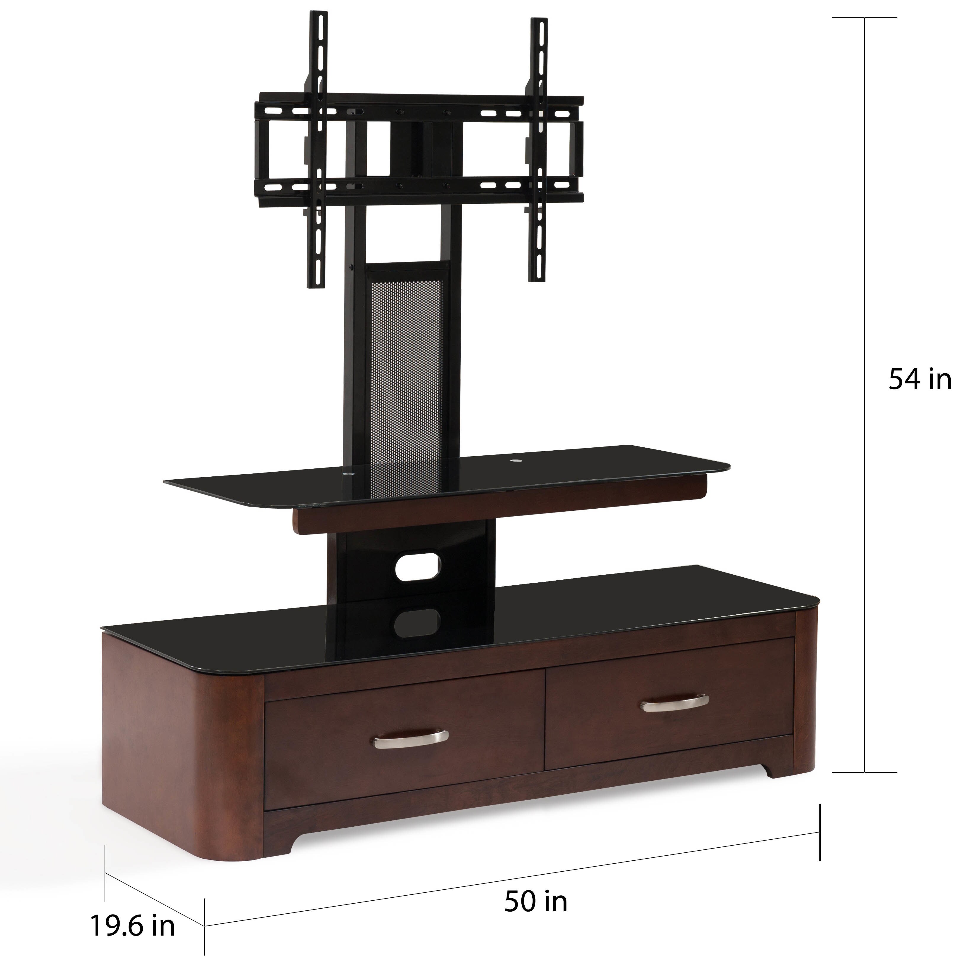 Shop Avista Bellini Tv Stand With Rear Swivel Mount For Up To 130