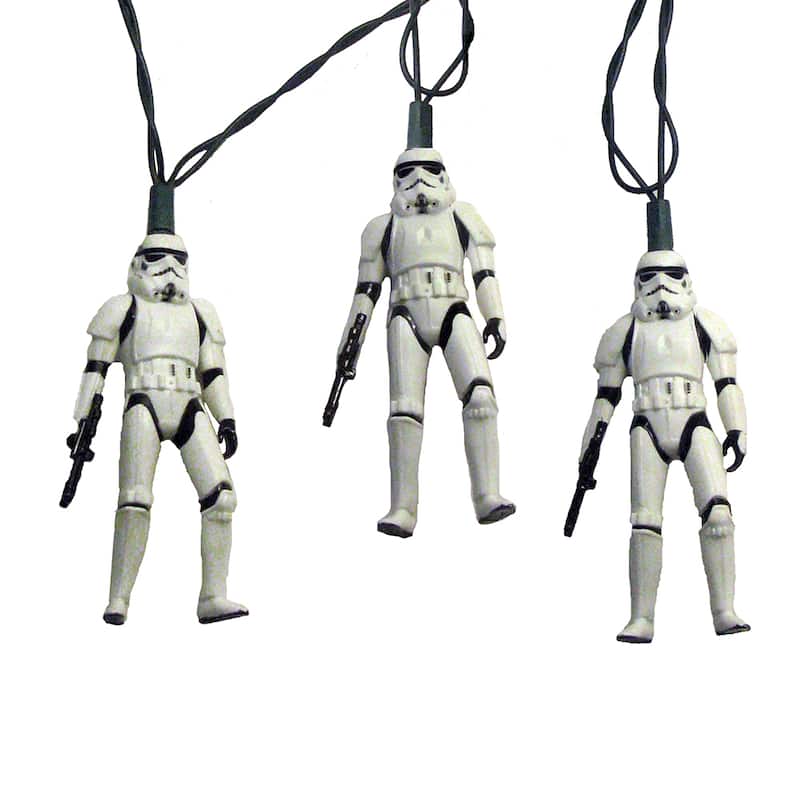 Kurt Adler UL 10-Light Star Wars Stormtrooper Light Set