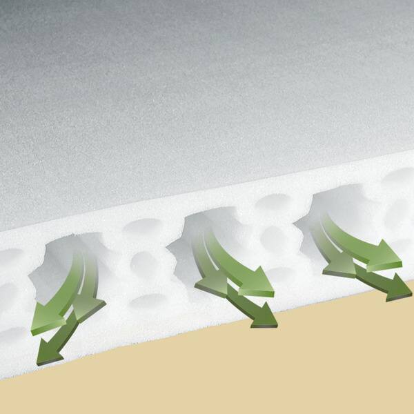 Shop Stearns Foster Baby Dynasty Sunset 2 Stage Crib Mattress