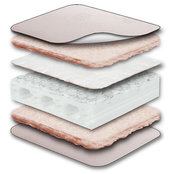 Shop Stearns Foster Baby Dynasty Sunset 2 Stage Crib Mattress