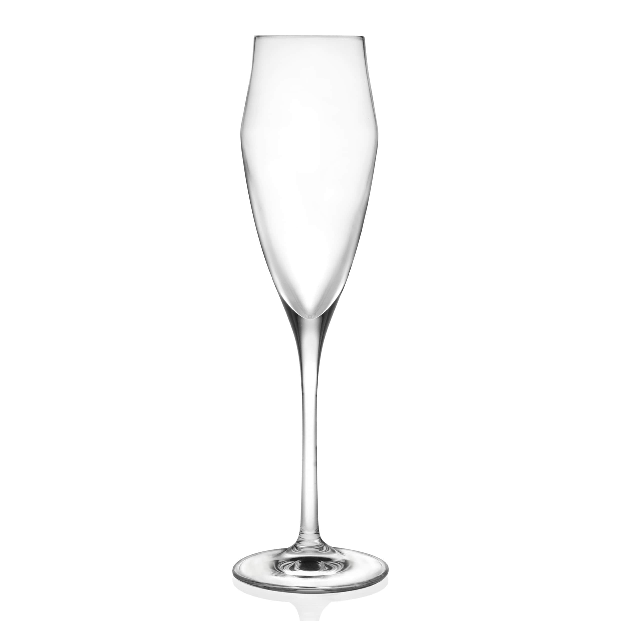 Lorren Home Trends Ego Collection Stemmed Flute (Set of 6)