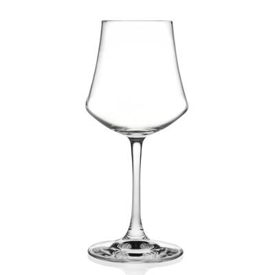 Lorren Home Trends Ego Collection Wine Goblet Stem (Set of 6)