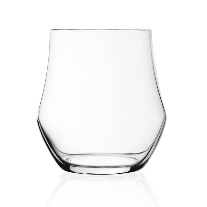 Lorren Home Trends Ego Collection Double Old Fashioned Glassware (Set of 6)