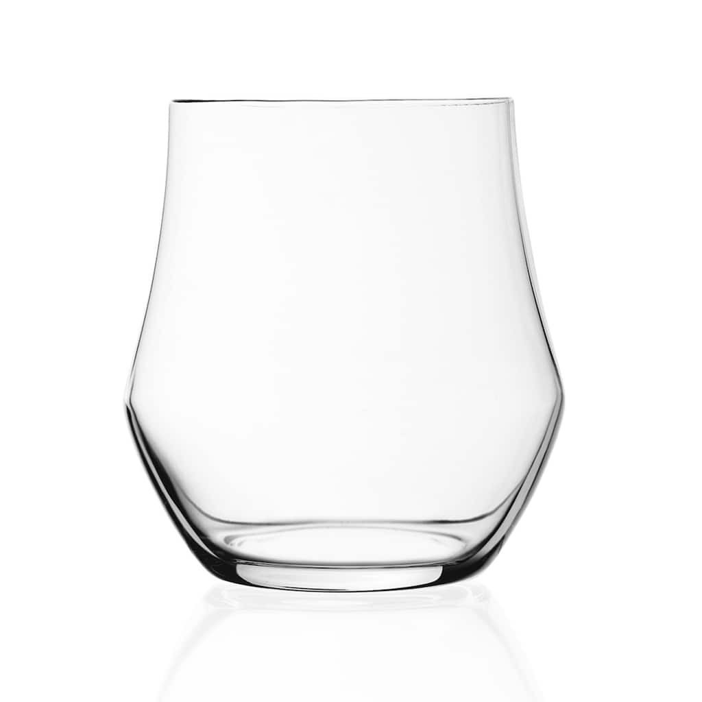 Lorren Home Trends Ego Collection Double Old Fashioned Glassware (Set of 6)