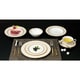 preview thumbnail 4 of 4, Lorren Home Trends 57-piece Margaret Bone China Dinnerware Set (Service for 8)