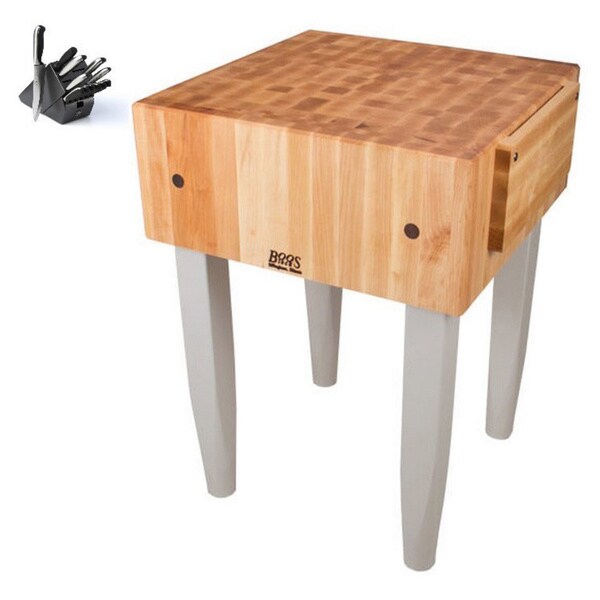 boos butcher block table