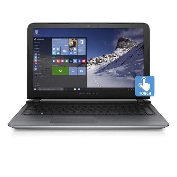 HP Pavilion 15 b000 15 ab023cl 15.6 Touchscreen Notebook   Refurbish